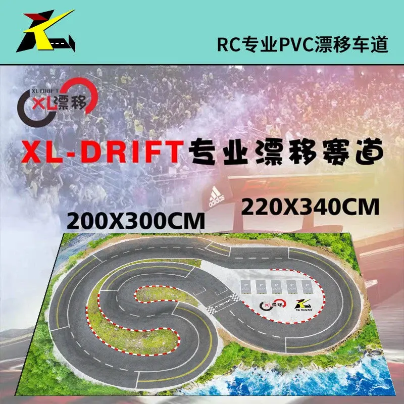Pvc Track Map Multi-Size Collection For Miniz Miniz Rw00s 1/28 1/24 Rc Drift Cars 18