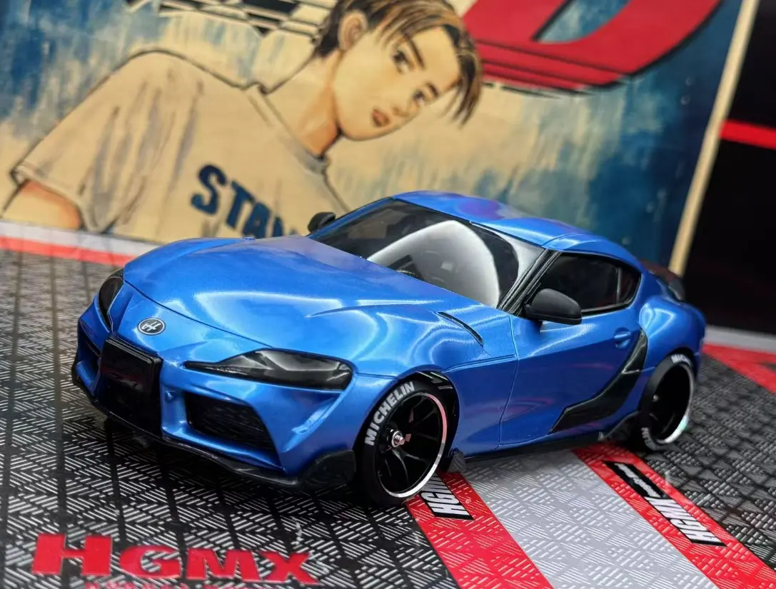 Hgmx /24 Rc Drift Car Plastic Car Shell Mini-Q8 Hgd1 9