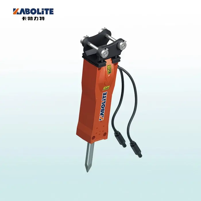 Kabolite K961-100/100S 1/18 Rc Hydraulic Excavator Breaker Clip Bucket Collection 3
