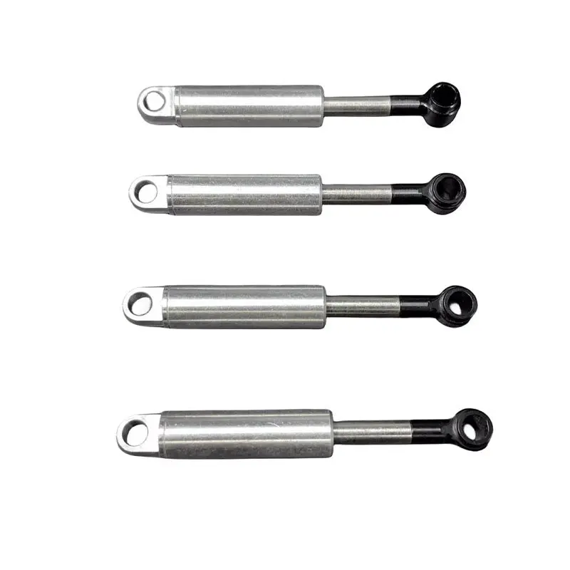 1/14 Tamiya Rc Tractor Metal Suspension Shock Absorber 4Pcs Bzq-01 1