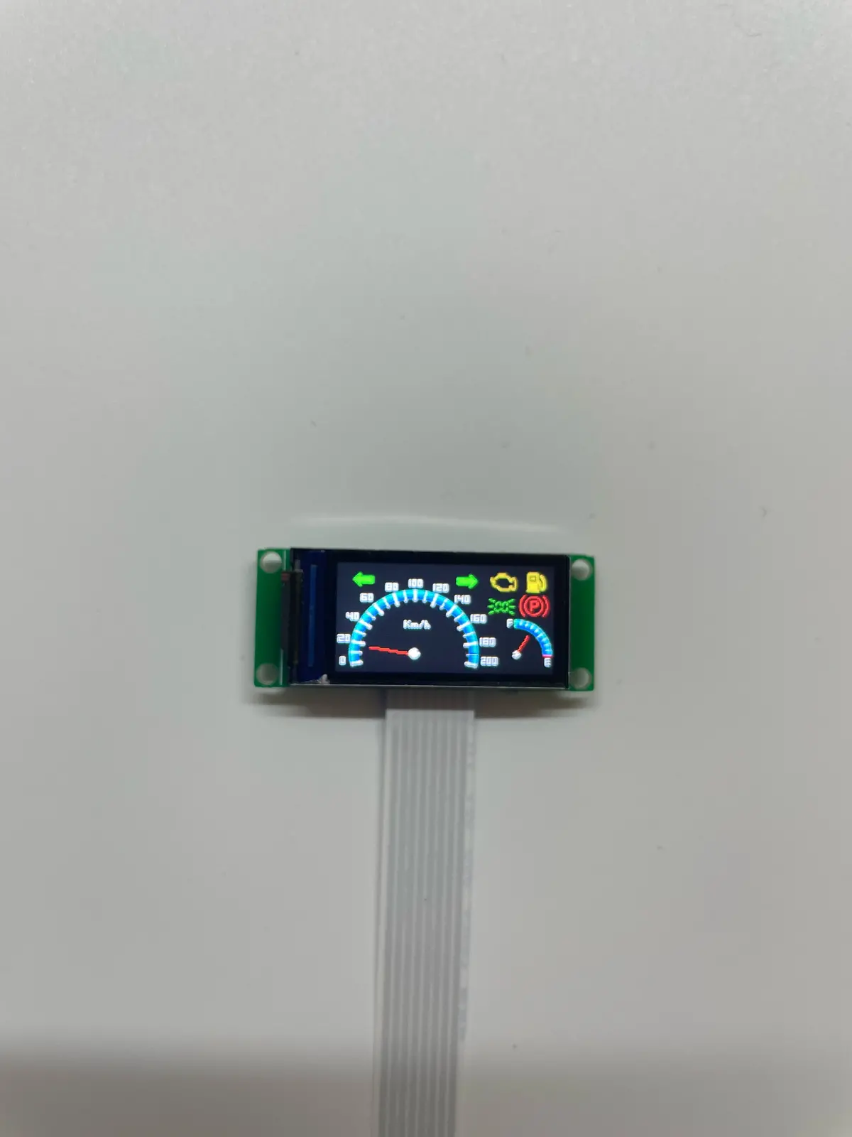 Micro Oled Display For 1/10 Remote Control Climbing Vehicle 1/14 Tamiya Remote Control Engineering Vehicle Diy 2