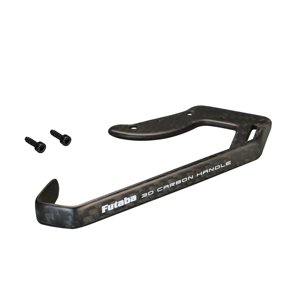 Futaba T10px Remote Control Transmitter 3D Carbon Fiber Handle 1