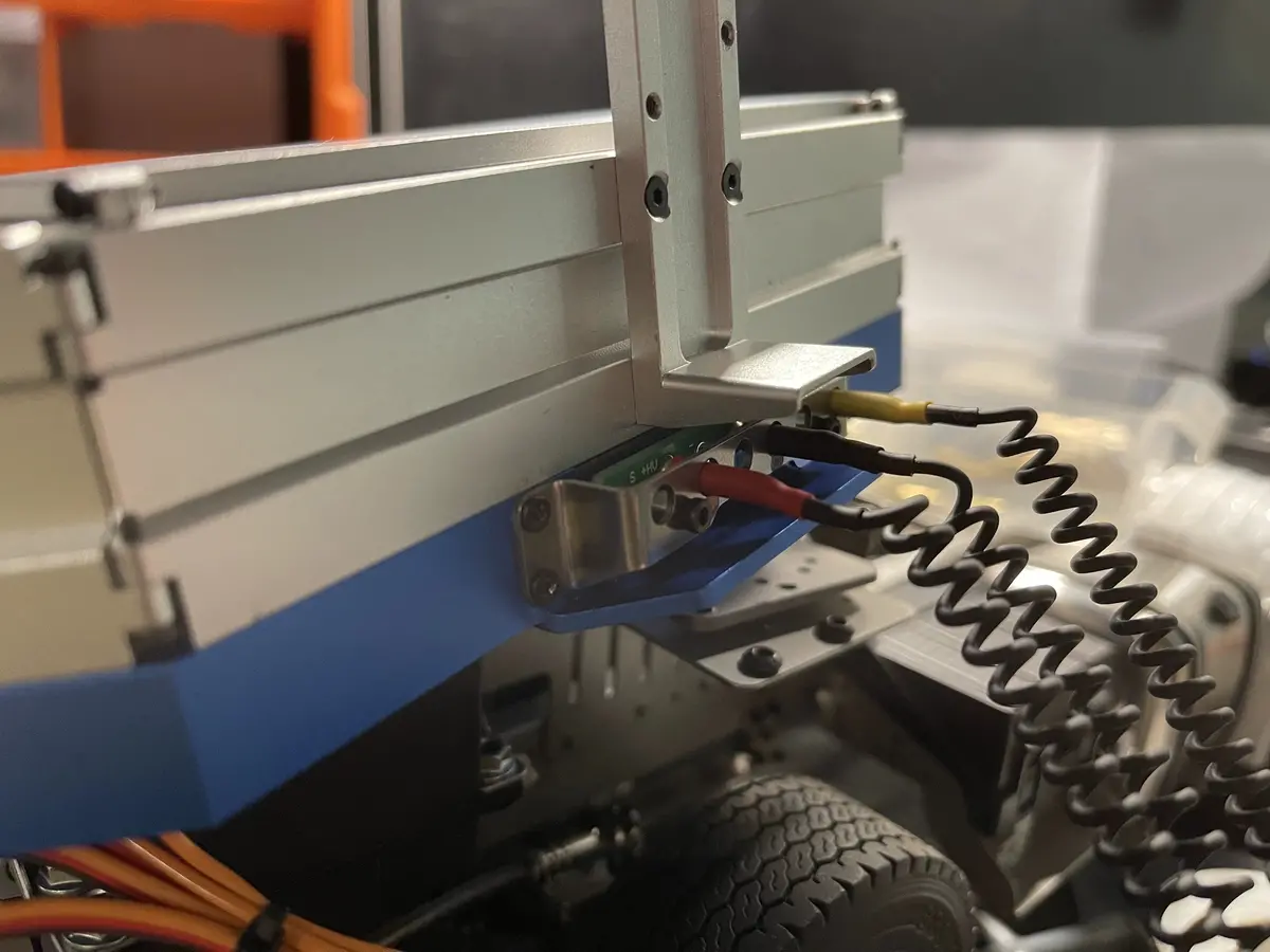 Nooxion Fury Bearing Pcb 1/14 Tamiya Trailer Connector Compatible For Osds48-03 2 + 5 Series 2