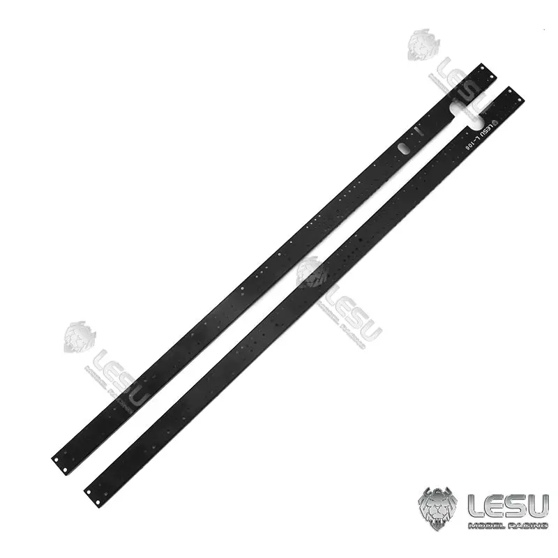 Lesu 1/14 4-Axle Heavy Tractor 8X8 Aluminum Alloy Beam L-106 525Mm Length 1