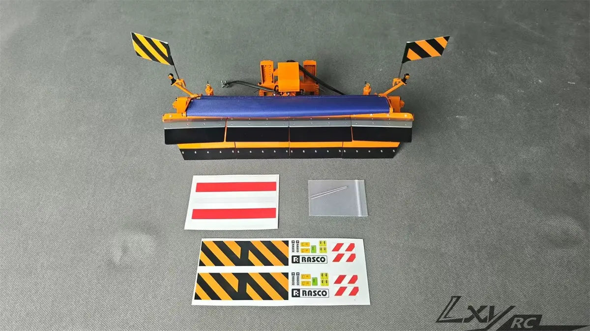 Lxyrc Tamiya 1/14 Rc Hydraulic Snow Shovel Op Parts 8