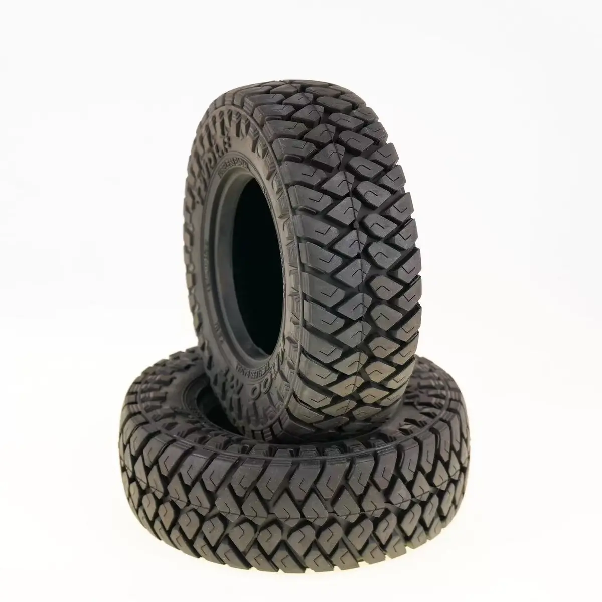 Twolf M715 Rc Car 2.8 Inch Tire With Liner Sponge 130Mmx40mm 1Pair 1