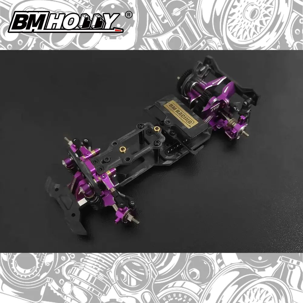Bmrc Bmrx 1/24 Evo2.0 Rwd Rc Drift Car Op Part 6