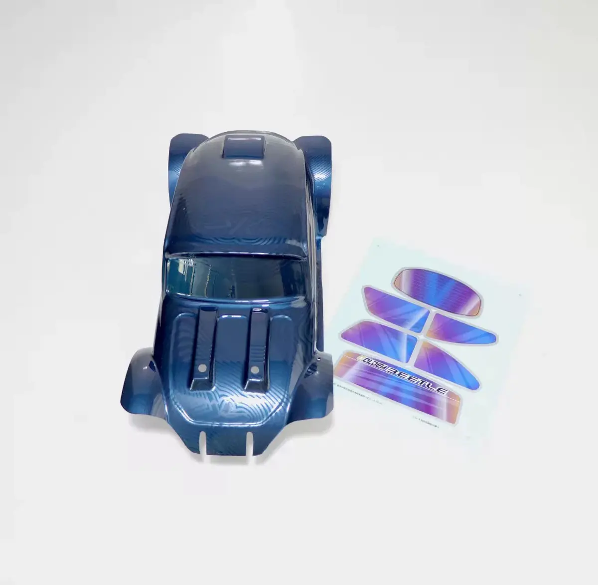 Kkpit K2 Golden Beetle Shell Body Rc Short Truck Desert Truck 1