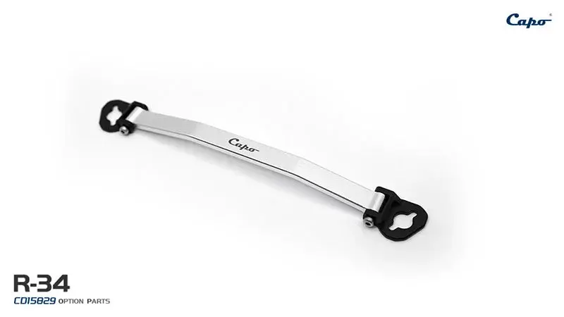 Capo 1/8 R34 Gtr Rc Car Light Set Car Logo Pulley Fixed Rod Op Part 4