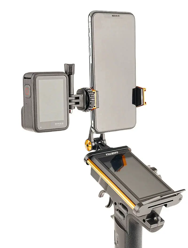 Ambition Twolf Flysky Nb4 + Mobile Phone Holder With Hot Shoe Mounting Function 1
