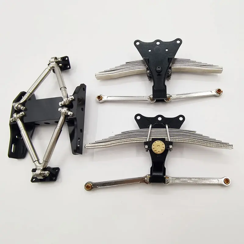 Metal Rear Suspension For 1/14 Tamiya Rc Truck Tractor Scania R620 770S 1