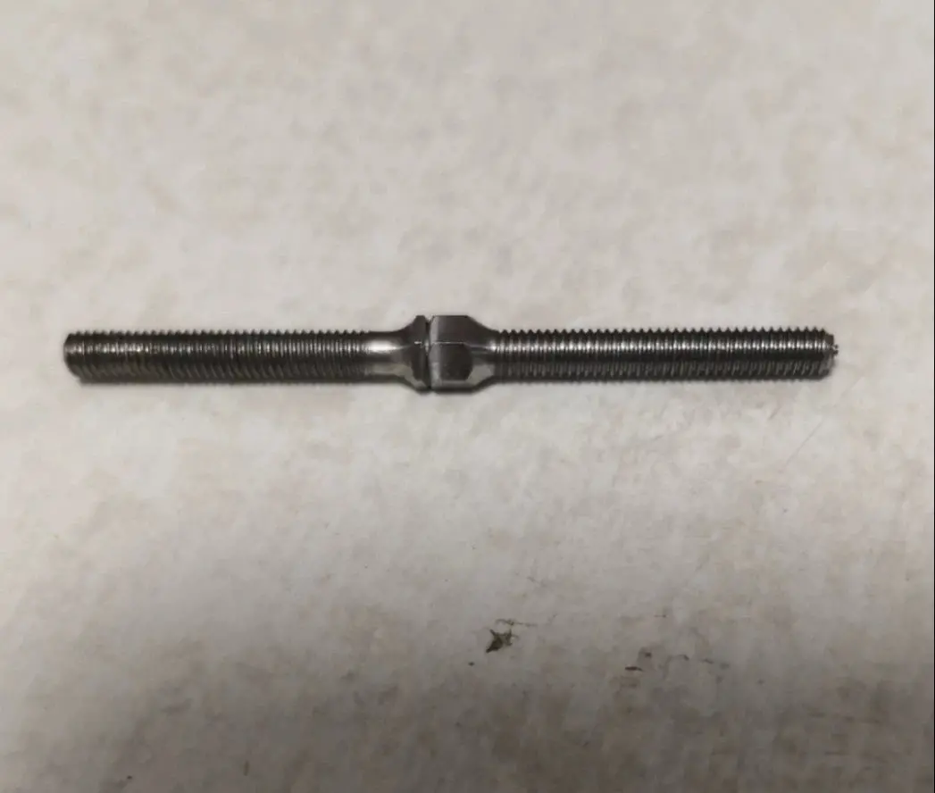 Ss M3 Double-Ended Threaded Tie Rod For 1/10 Yokomo Yd2 D5 Sakura D5s Mr Mst Rc Drift Car 8