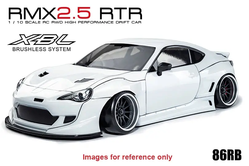 Mst Rmx2.5 1/10 Rc Brushless Rear Drive Drift Car Rtr 533902 533913 10
