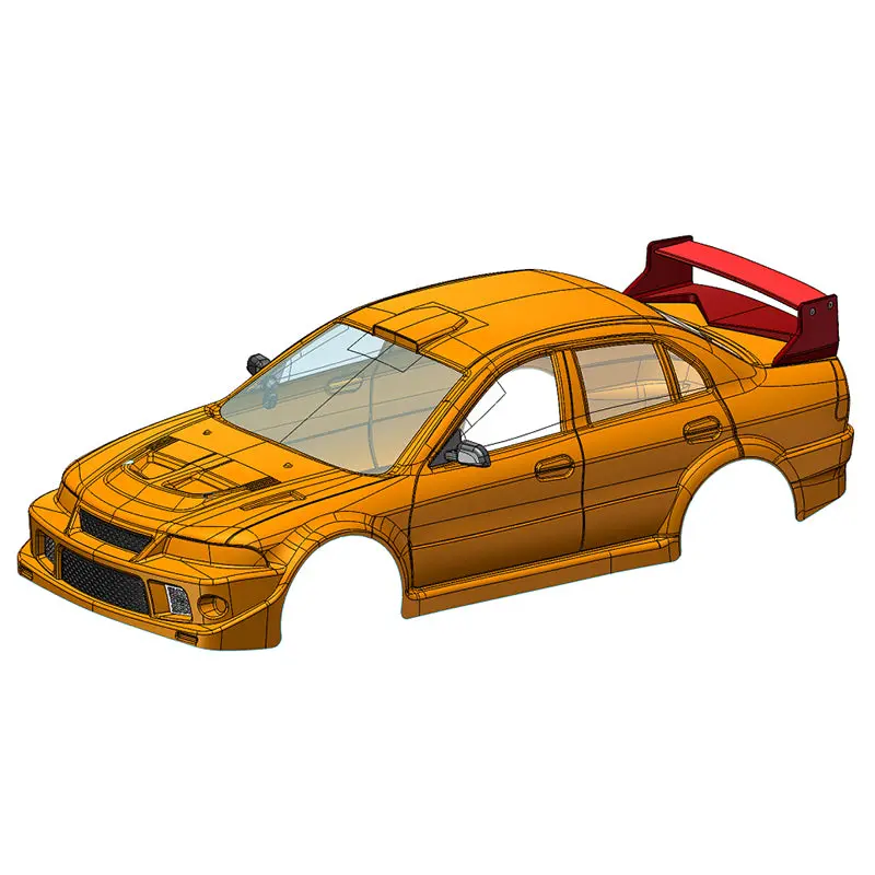 Hnr H9804 Foxhound Rc Rally Car H98349 1