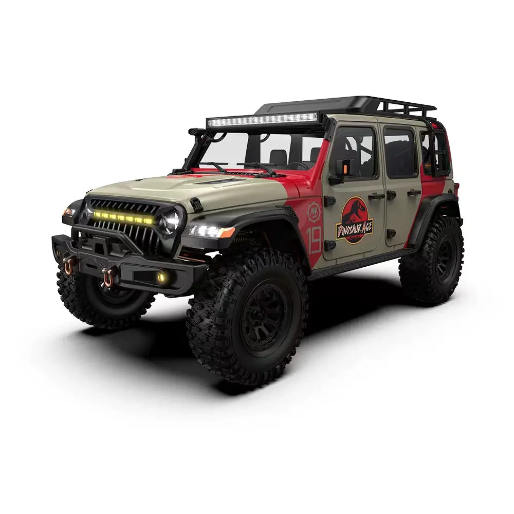 Ralaro Crobolt Mk07 Brushless Brushed Motor 1/7 Rc Off Road Climbing Car Rtr 6