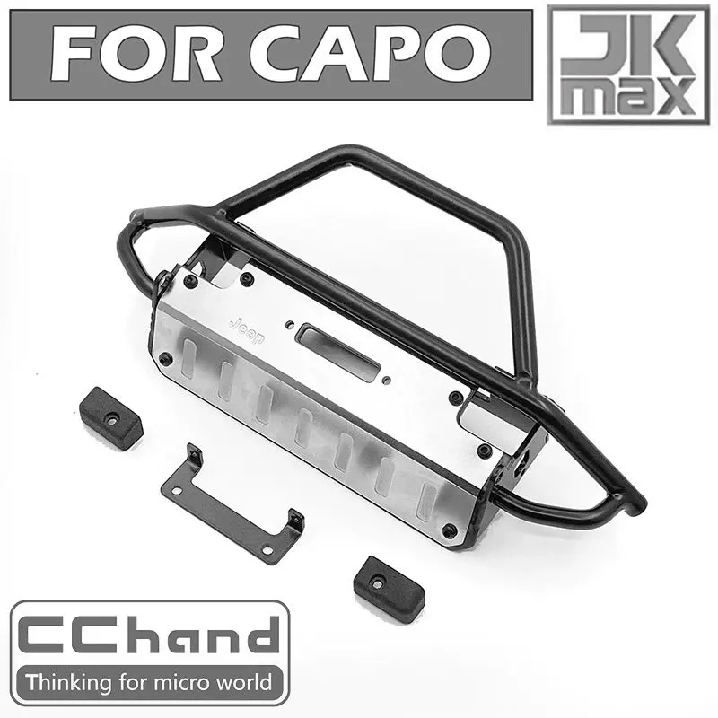 Capo Jkmax Remote Control Climbing Car Metal Tube Front Bar Jk-015 2