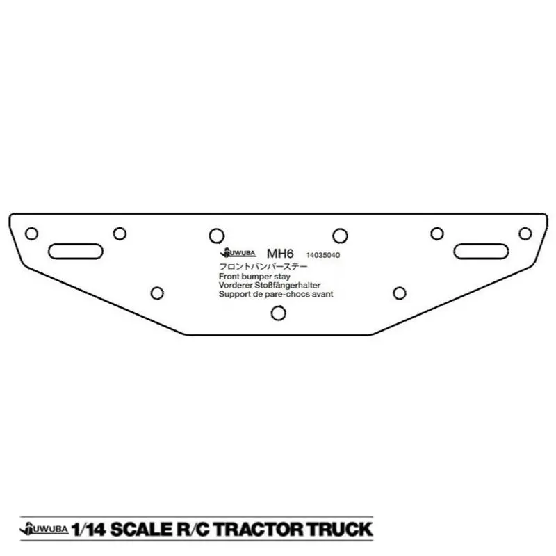 Tamiya Rc Tractor 1/14 Volvo Fh16 Xl750 56375 56360 56362 Headlight Module Pro 3