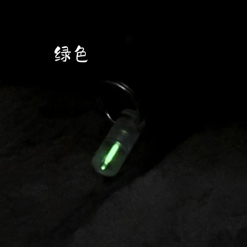 Self-Luminous 25 Years Tritium Tube Light Keychain 8