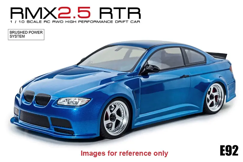Mst Rmx2.5 1/10 Rc Brushless Rear Drive Drift Car Rtr 533902 533913 1