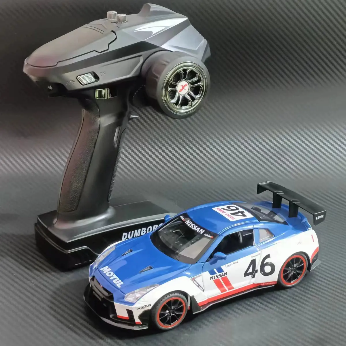 1/24 Brushed Power Awd Metal Shell Frame Remote Control Drift Mosquito Car Mini-Q8 Rtr 23