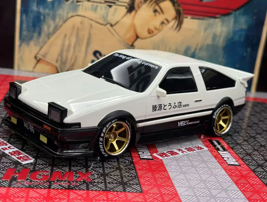 Hgmx /24 Rc Drift Car Plastic Car Shell Mini-Q8 Hgd1 11