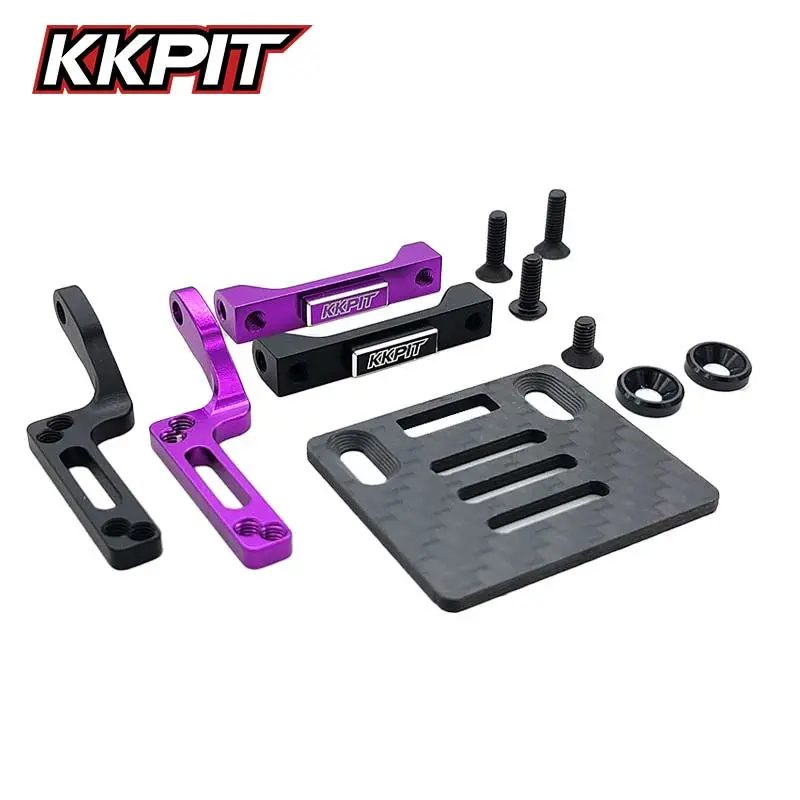 Kkpit-Pdk-Pdk 1/10 Rc Drift Car Floor Expansion Kit Fan Gyroscope Mounting Bracket 1