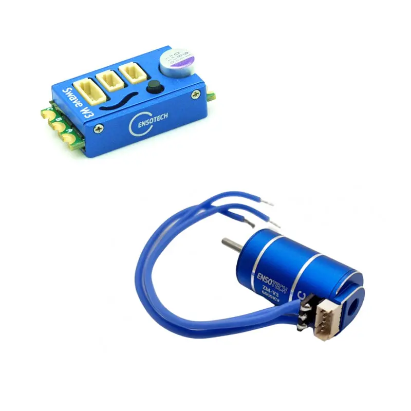 Enso Swave W3 Micro Sensory Brushless Motor Esc Scolding Set For 1/24 Rc Drift Car 5