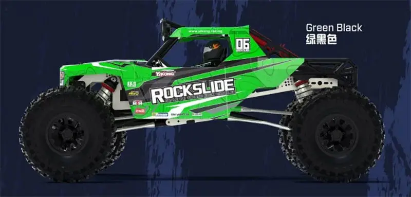 Yikong Yk4061 1/6 Lcg Rock Slide Rc Car Rtr 3