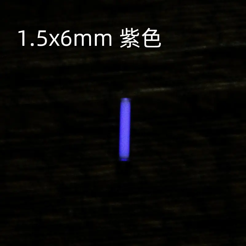 Self-Luminous 25-Year Tritium Gas Tube 1.5X6mm 5