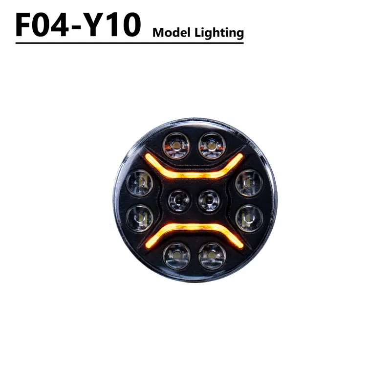 Jwb F04-Y10 1/14 Rc Tractor Tamiya 770S Spotlight Dc5v 1