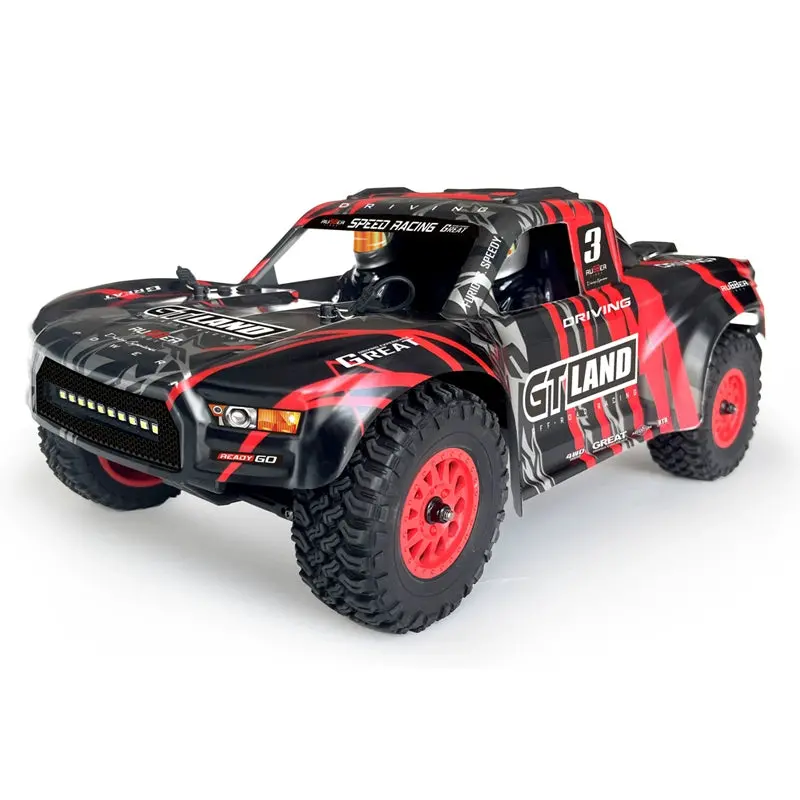 Gtfans M607 1/12 4Wd Brushless Rc Car 2S 70Km/H Rtr 1