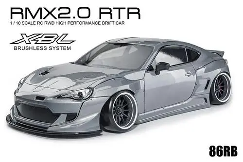 Mst 1/10 Rmx2.0 Remote Control Electric Brushless Rtr 86Rb 533721Lb 2