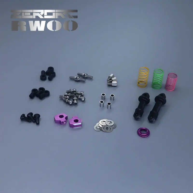 Zerorc Rw00 1/24 Rc Drift Car Op Traction Shock Absorber 1