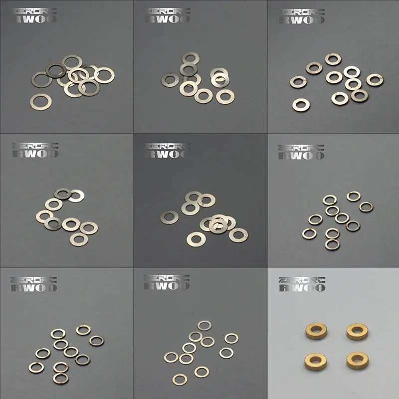 Zerorc Rw00 1/24 Rc Drift Car Metal Gasket 1Set 1