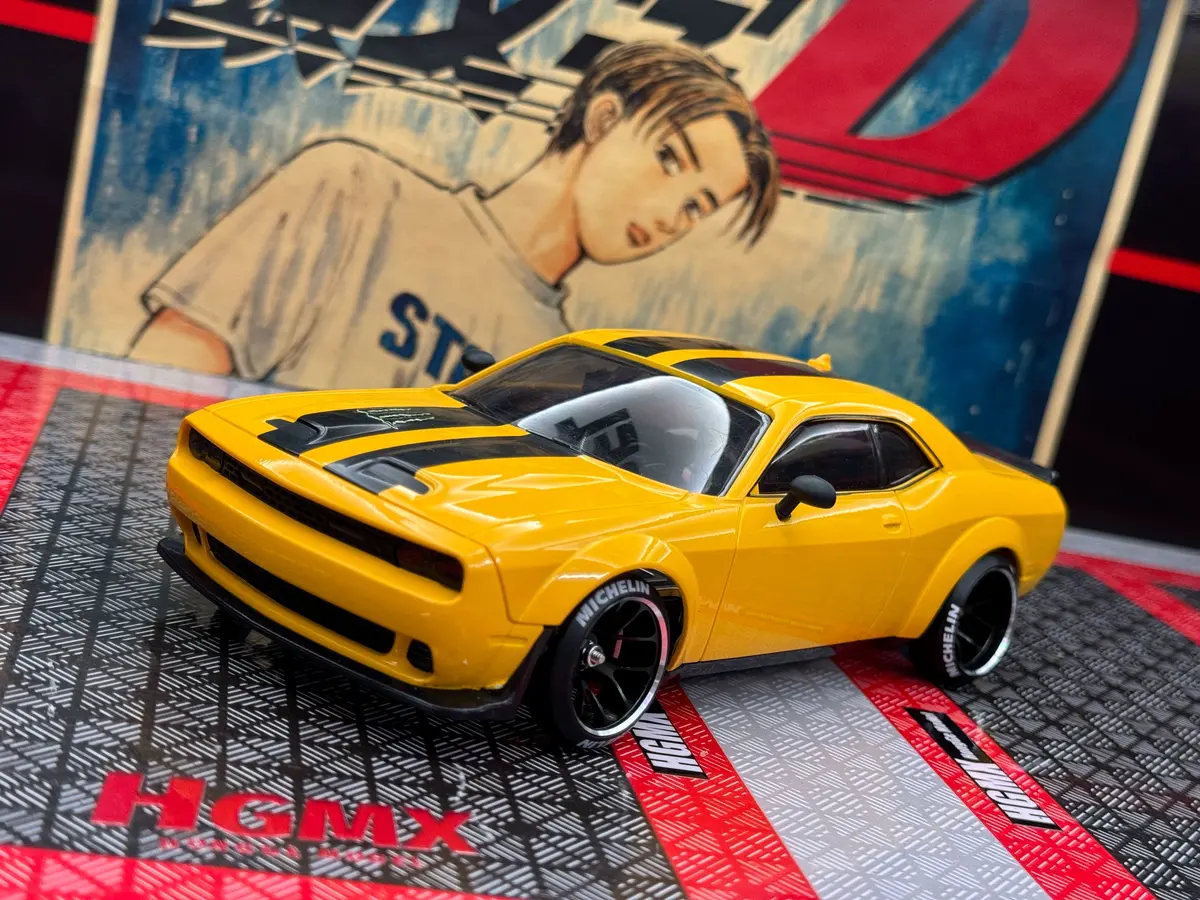Hgmx /24 Rc Drift Car Plastic Car Shell Mini-Q8 Hgd1 15