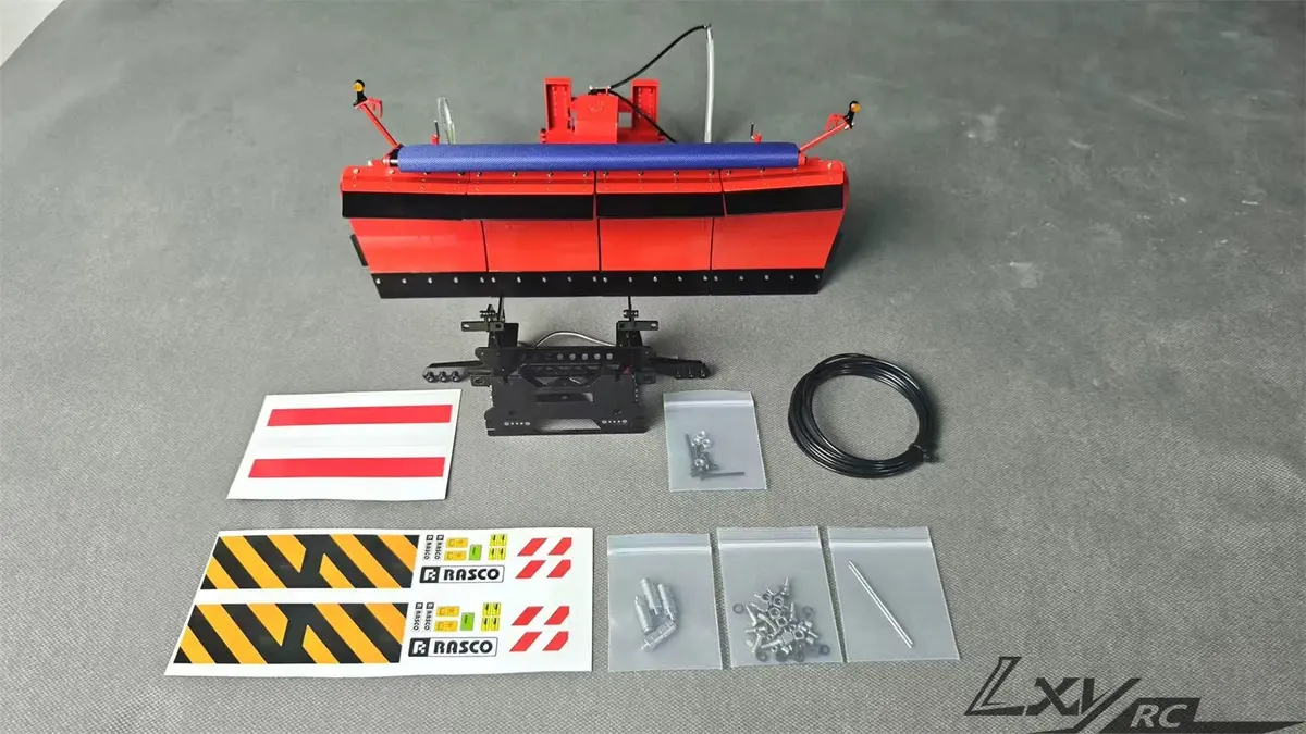 Lxyrc Tamiya 1/14 Rc Hydraulic Snow Shovel Op Parts 1