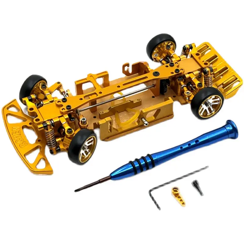 Wltoys 1/28 284131 K969 K979 K989 K999 Rc Car Metal Upgraded Frame 5
