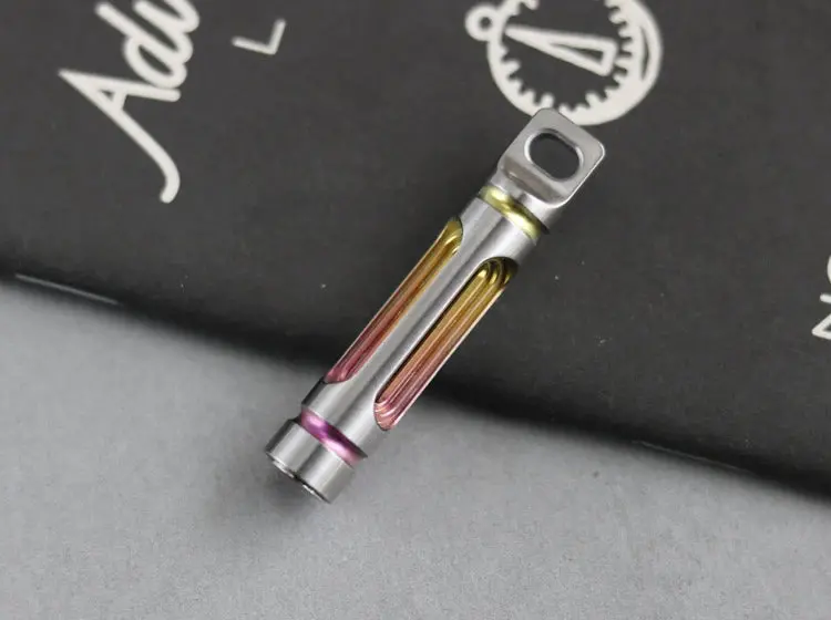 Colored Titanium Alloy Tritium Tritiumtube Housing 1