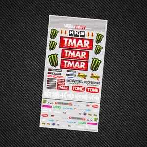 1/10 1/24 Rc Drift Car Gr86 Shell Sticker D1tmar2022 Sc1656 3