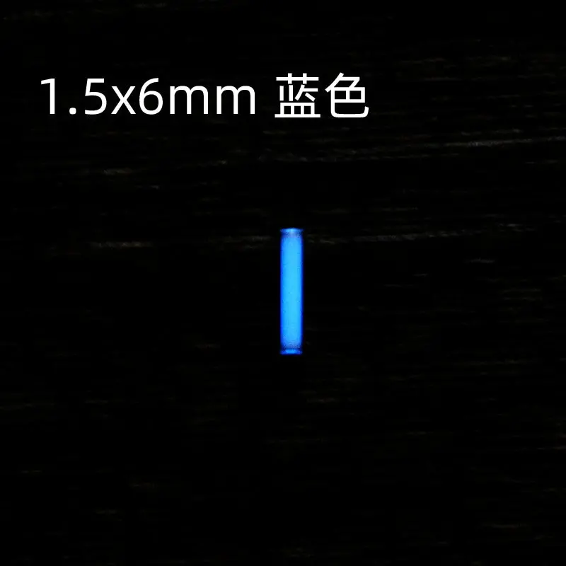 Self-Luminous 25-Year Tritium Gas Tube 1.5X6mm 2