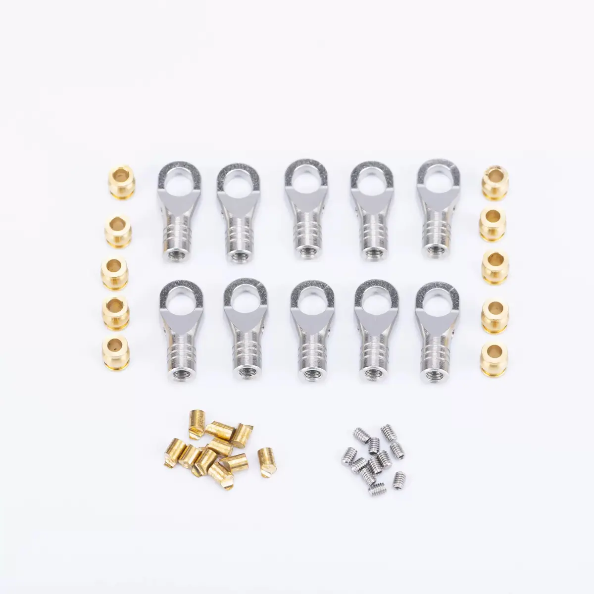 Twolf 715 Rc Car Tie Rod Metal Ball Head Op Part 10Pcs 1