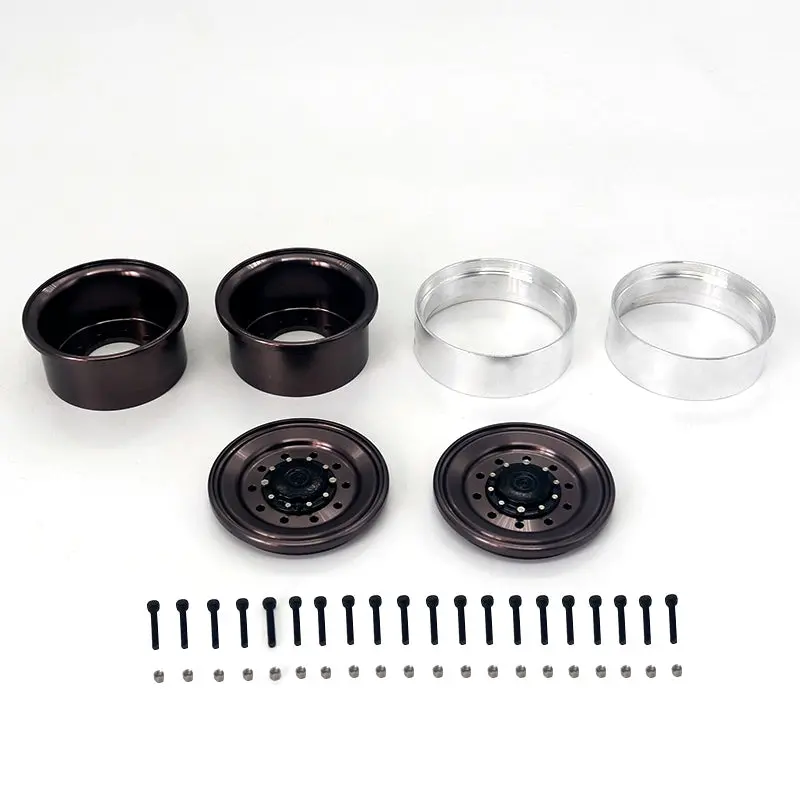 Jdmodel Jdm-193 1/14 Rc Tractor Xs45 Front Wheel Hub 1