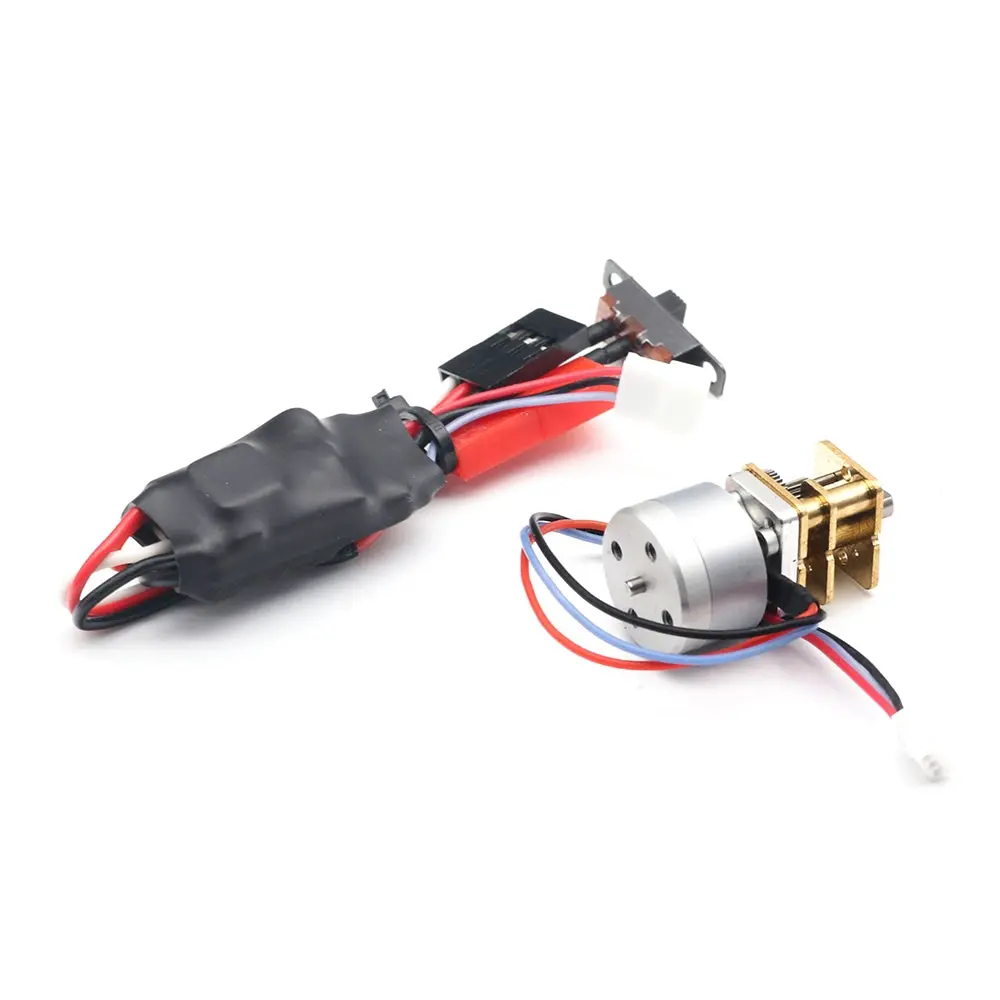 Orlandoo Hunter 1/32 1/35 Rc Car Universal Brushless External Rotor Motor 35A Esc 1