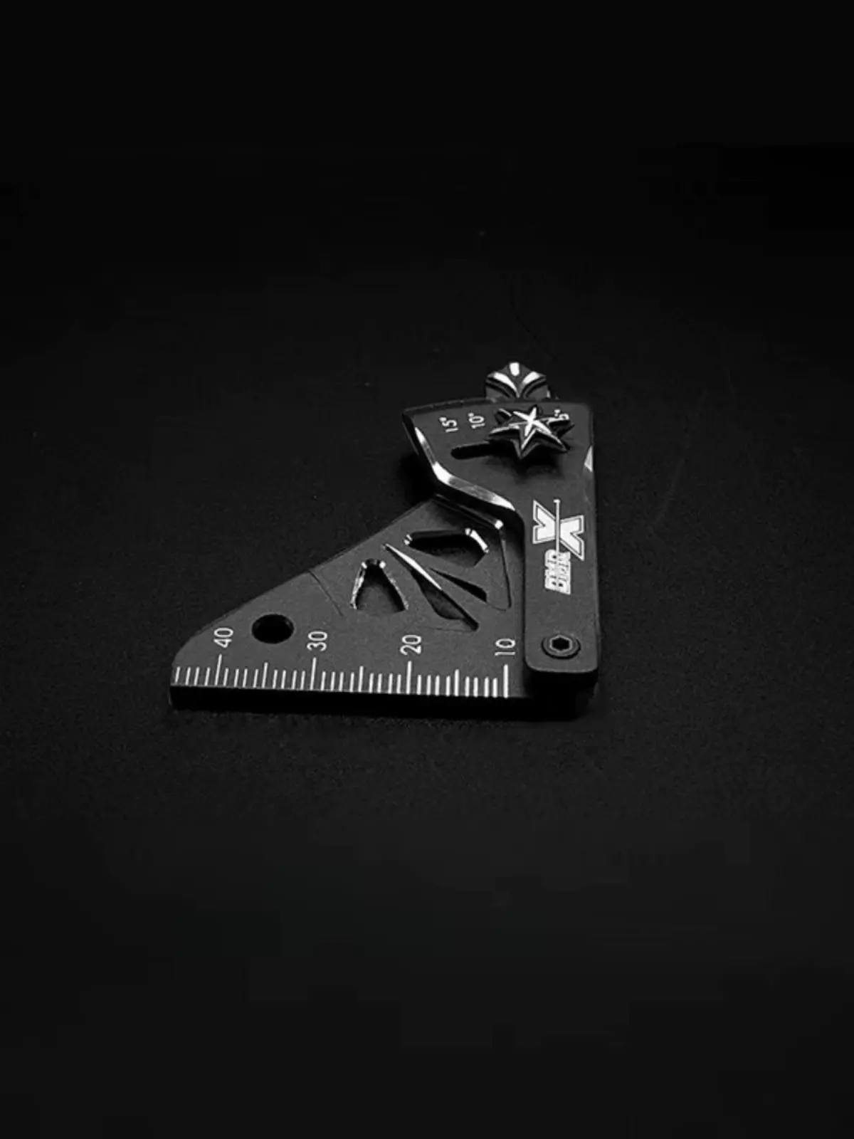 Bmrc 1/24 1/28 Rc Drift Car Inclination Ruler Adjuster Plate 3