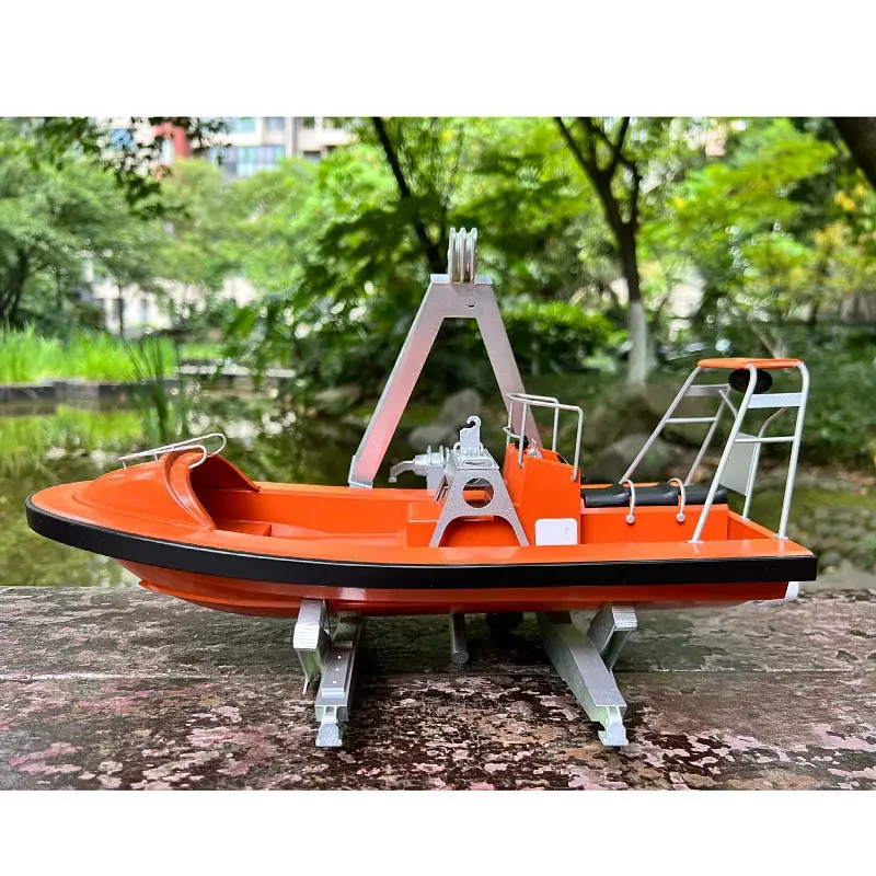 1/18 Rc Lifeboat Sea Model 3D Print Kit With Brushless Power Jet Pump 1