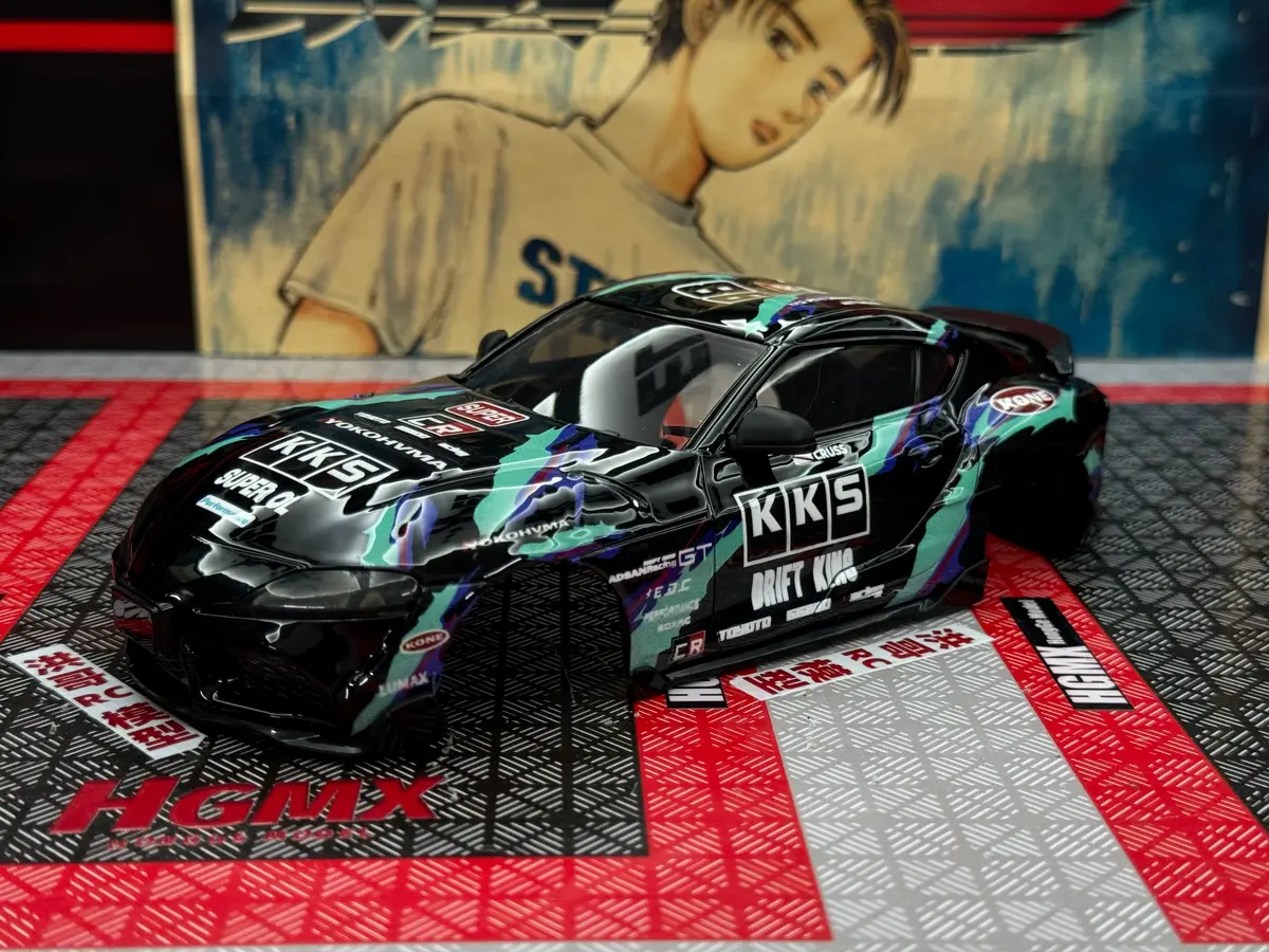 Hgmx /24 Rc Drift Car Plastic Car Shell Mini-Q8 Hgd1 17
