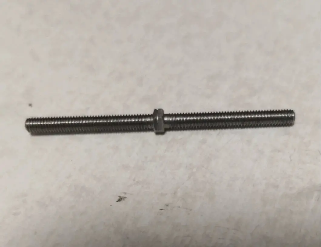Ss M3 Double-Ended Threaded Tie Rod For 1/10 Yokomo Yd2 D5 Sakura D5s Mr Mst Rc Drift Car 7