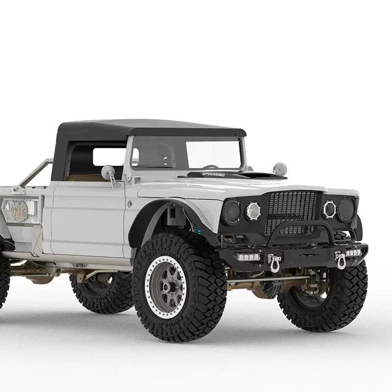 Twolf M715 Rc Car Metal Front Bar Op Upgrade 1