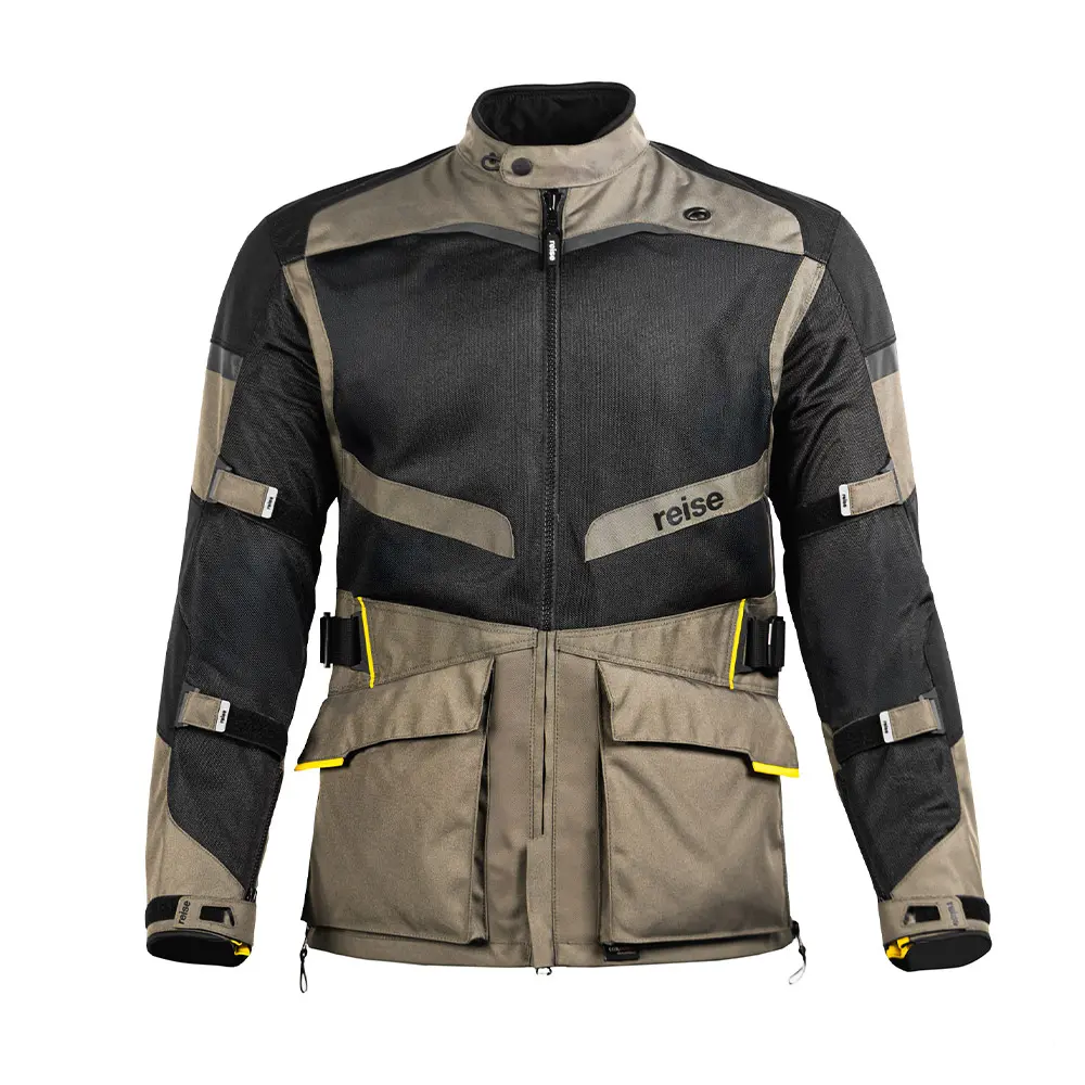 Pineair - Summer Adventure Touring Jacket (Olive) 1