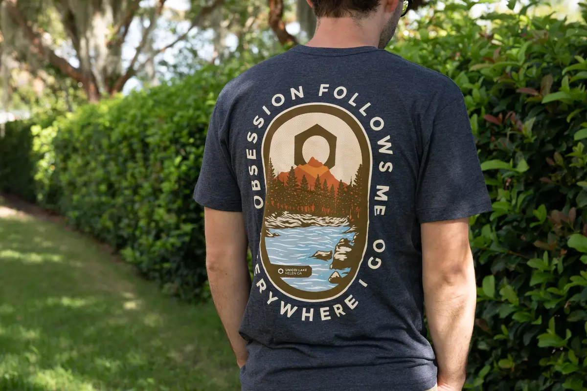 Obsession Follows Me Tee 2